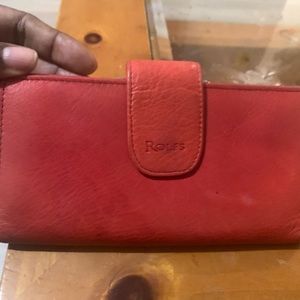 Vintage wallet